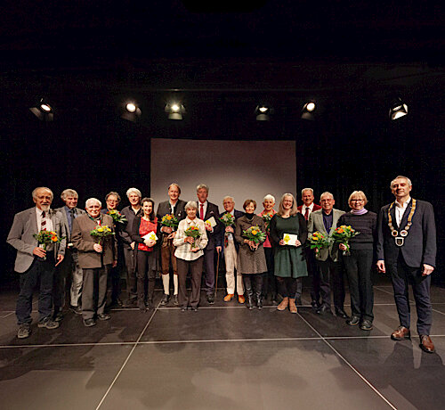 Feierlicher Bürgerempfang im Puchheimer Kulturcentrum PUC – Zehn Persönlichkeiten für langjähriges ehrenamtliches Engagement geehrt